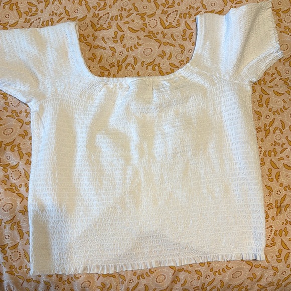 BP Smocked Knit top.  Never worn.  Super cute.  Great for summer. - Picture 6 of 6